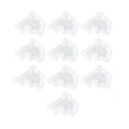thumbnail image 1 of 10 Pieces Kids Bento Rice Kids Decoration Reusable Molds Ball Mold Cute Shaped Mould Decorating Kitchen Tool Cooking for Home Restaurant Bakery Type 5, 1 of 9