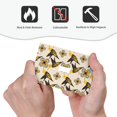 thumbnail image 4 of Disketp Yellow Flowers Hummingbird Decorative Light Switch or Outlet Wall Plate with Safety Cover-Style T, 4 of 6