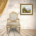 thumbnail image 3 of Weber, Max 24x20 Gold Ornate Wood Framed with Double Matting Museum Art Print Titled - VALLEY SALZKAMMERGUT, 3 of 4