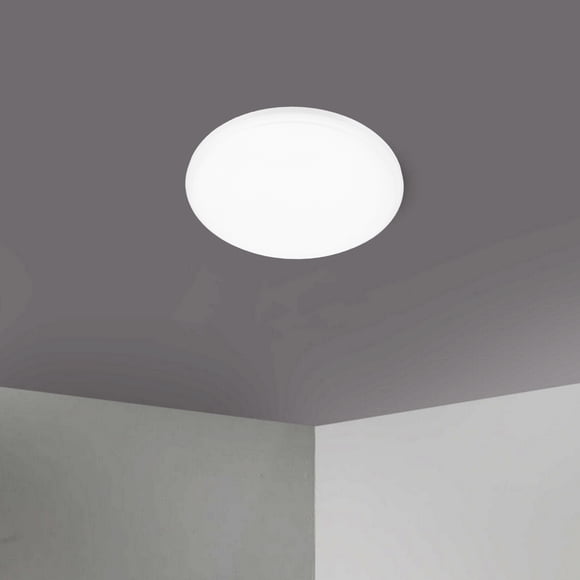 HONMEET PVC Ceiling Light Cover for Home Ceiling Light Cover White Modern 1Pack