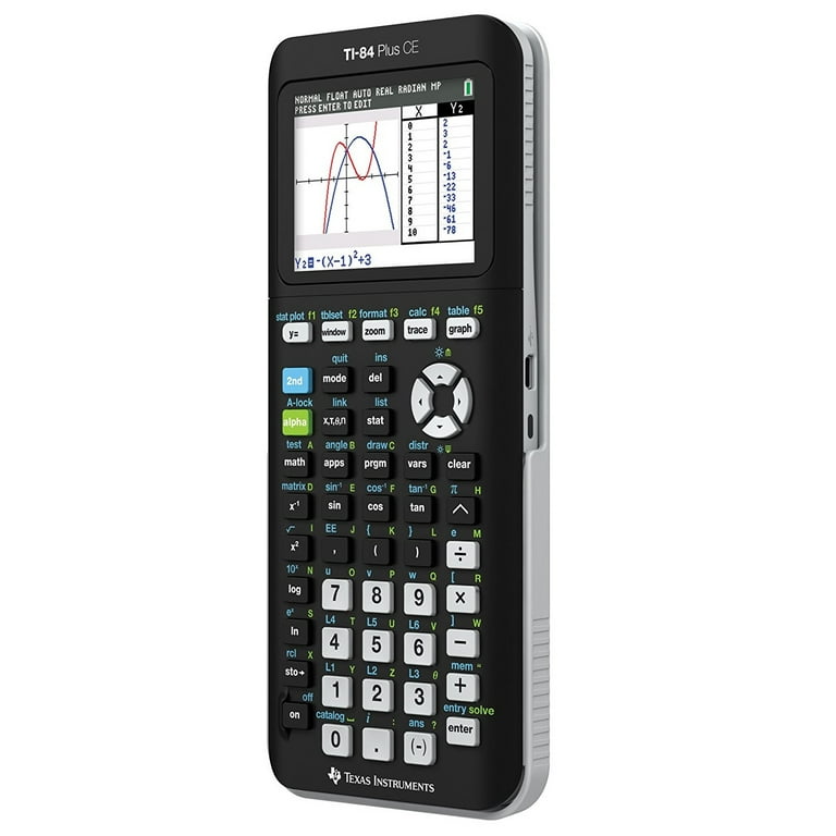 Texas Instruments TI-84 Plus CE Scientific Graphing Calculator