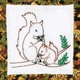 thumbnail image 3 of Jack Dempsey Needle Art Wilderness Animals Hand Embroidery, White, 3 of 5