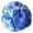 C, variant on DirtBag Classic Footbag - Blue & Black Suede Hacky Sack - Slow Speed Control for Beginners & Freestyle - Embroidered Design Random one