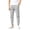 Gray, variant on KICILVS Boys Tapered Jogger Sweatpants with Pockets Elastic Waist Comfortable Cuffed Pants for Athletic Wear and School 5-15 Years