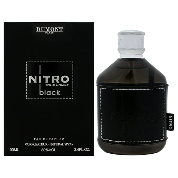 Dumont Nitro Black , 3.4 oz EDP Spray