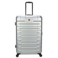 thumbnail image 6 of Moda ABS Hard Side 3 Piece Luggage Set, Includes 28-inch and 24-inch Checked and 20-inch Carry-on Luggage, Silver, 6 of 9