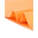 thumbnail image 5 of Vestido de camisa para mujer INSPIRE CHIC de manga 3/4, con botones, mini vestido, color naranja, talla M, 5 of 6