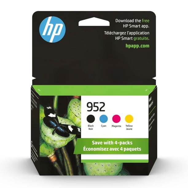 Ink HP 952/4 Colors (HPA X4E07AN)