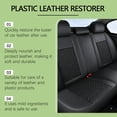 thumbnail image 4 of Powerful Auto Leather Cleaner Restorer Sprayer Suitable For Car Seat Sofa Stain Removal & Protective Shines Renewal, 4 of 9