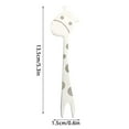 thumbnail image 3 of VBXOAE 304 Stainless Steel Giraffe Fruit Fork Cute Stable Tableware for Kids,Parties Snacks,Easy to Clean and Reusable Decor or Gift, 3 of 9