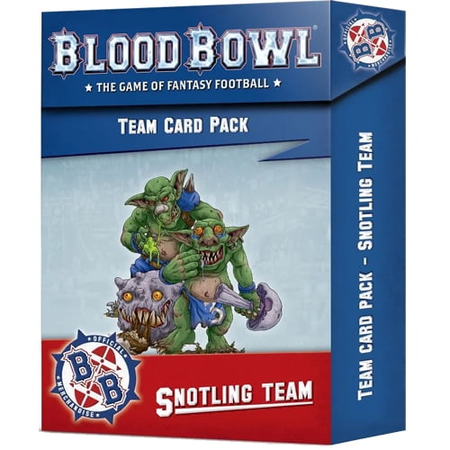 Cartes Blood Bowl - Snotling - Anglais - Warhammer - Neuf | EAN 5011921131686