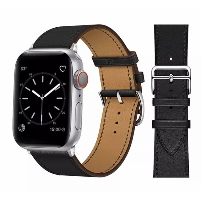 Correa para apple Watch compatible con Ultra / 45mm / 44mm / 42mm de Piel. Mamá Pulpo Piel