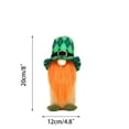 thumbnail image 2 of Muñeca decorativa para el Día de San Patricio HUOGUO Rudolph, 20 x 12 cm, 2 of 2