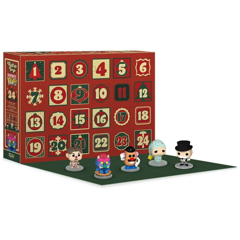 FUNKO Advent Calendar: Hasbro, 2024, Funko, Gifts - Walmart.com FUNKO Advent Calendar: Hasbro, 2024, Funko, Gifts - Walmart.com