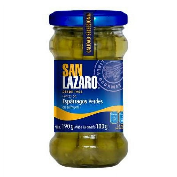 Puntas de espárragos verdes San Lazaro 190 g