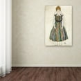 thumbnail image 3 of Egon Schiele 'The Artists Wife' Canvas Art, 3 of 3