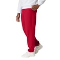 thumbnail image 6 of Hanes Men's and Big Men's EcoSmart Fleece Sweatpants, 32" Inseam, Sizes S-3XL, 6 of 6