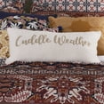 thumbnail image 2 of Madera by Levtex Home - Decorative Pillow (12x24in.) - Cuddle Weather - Gold, and White, 2 of 3