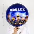 thumbnail image 3 of Htrade Roblox Birthday Party Balloons Foil，Roblox Balloons,6PCS, 3 of 5