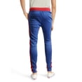thumbnail image 2 of Hat and Beyond Mens Premium Stripe Track Pants Slim Fit Two-Tone Jogger Pants, 2 of 6