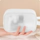 thumbnail image 5 of Bolsa de almacenamiento multifuncional resistente al agua con malla EVA, neceser portátil de viaje, organizador de gran capacidad para cosméticos y dispositivos electrónicos, diseño ligero en varios, 5 of 6