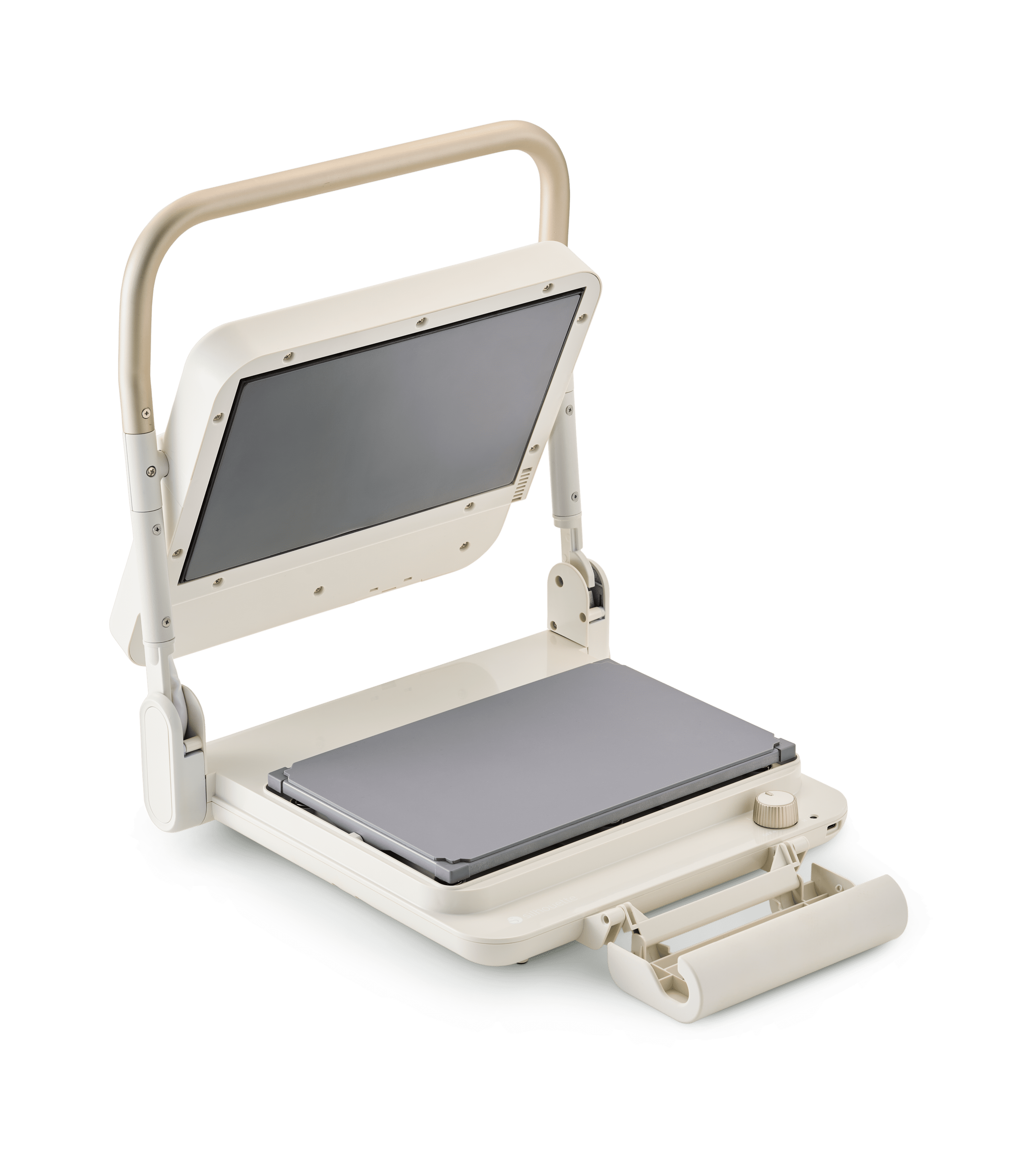 Silhouette Cloche Heat Press Machine with Petite Press Attachment - 10"x 6" - Milky White