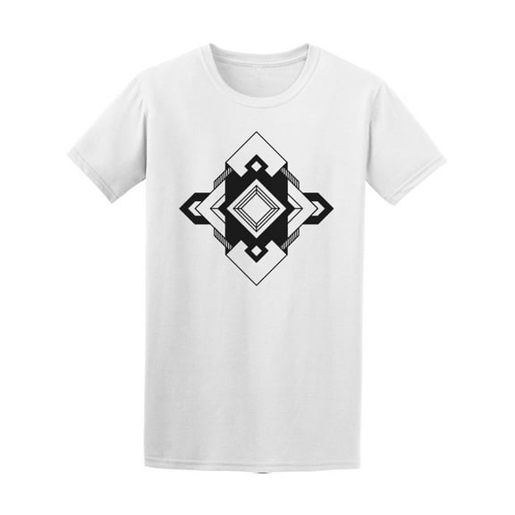 Futuristic Sci Fi Abstract Shape Tee Men's -Image by Shutterstock