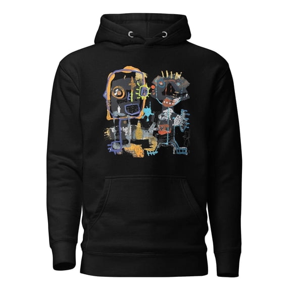 NFT Art 18 Pullover Hoodie