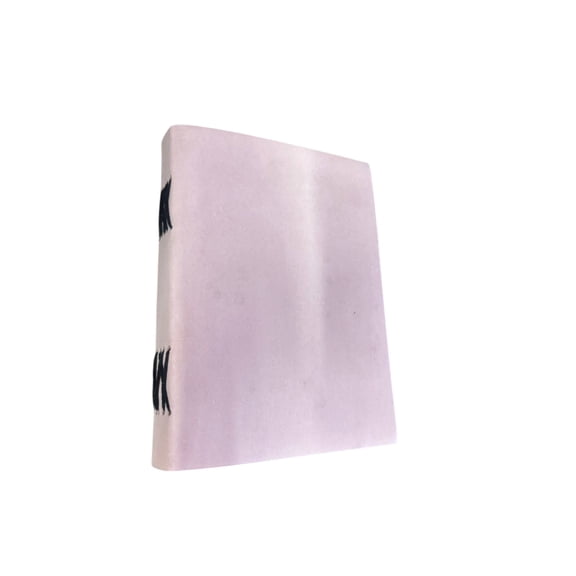 Handmade Leather Journal 4.5x7 Inches – Blank Drawing Paper Sketchbook, Vintage Leather Notebook, Rustic Diary Gift