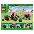 thumbnail image 4 of Set LEGO Minecraft El Jardín de Cerezos en Flor 21260, 4 of 4