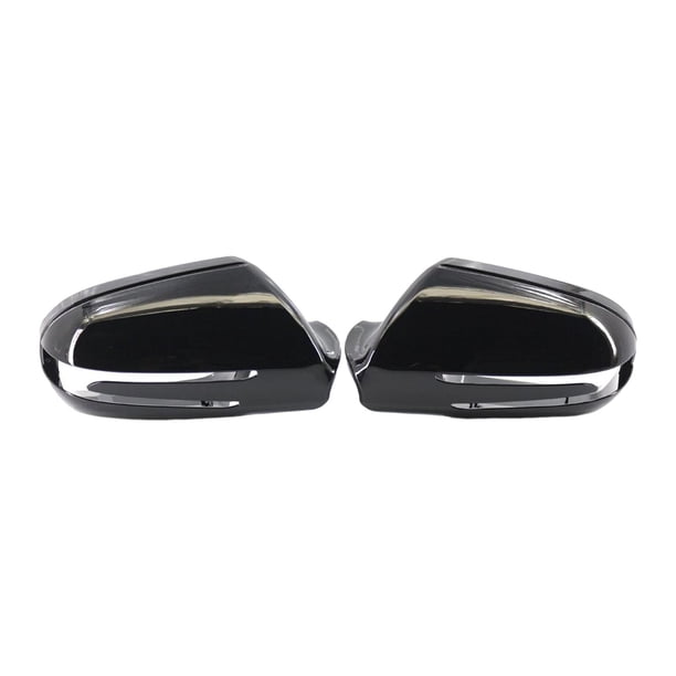 Cubierta de espejo retrovisor Sharpla 2198102576 para Mercedes alto rendimiento Negro brillante