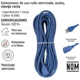 thumbnail image 4 of Extensión Uso Rudo Aterriz IUSA Azul 15m, 4 of 5