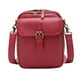 thumbnail image 5 of Bolso bandolera retro ligero unisex multiusos para viajes y deportes al aire libre rojo, 5 of 8
