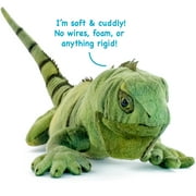 Igor The Iguana | 27 Inch Stuffed Animal Plush | By TigerHart Toys