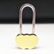 thumbnail image 1 of unbranded Corazón Dorado De Para Símbolo De Amor Y Promesa Solemnidad, 1 of 8