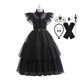 thumbnail image 3 of Disfraz para niña de 3 a 12 años, traje de malla para fiesta, Halloween, Carnaval, Cosplay, novedad de 2024, 3 of 5