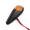 thumbnail image 4 of Gupbes Indicator Lamp, Motorcycle Turn Signal Lights, 2pcs Universal Plastic Shell LED Flush Mount Turn Signal Light Universal Fit For Most Motorcycles, 4 of 8