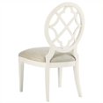 thumbnail image 2 of Tommy Bahama Home Ivory Key Mill Creek  Dining Chair in White, 2 of 3
