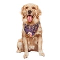 thumbnail image 4 of Lsque Bluey Printing Dog Bandana ,Cat Scarf Adjustable Bib Handkerchief Accessories for Dogs Cats,Pet scarf,Pet fashion, 4 of 8