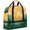 Multicolour 2, variant on Winter Forest Foldable Travel Duffel Bag for Women Men, White Snow Weekend Overnight Carry On Bags with Shoe Compartment