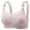 Gray, variant on Maplenight Wireless Bras for Women Breathable Full Coverage Push Up Bras Comfy Support Everyday Bra