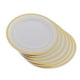 thumbnail image 4 of Duchas para bebés de de plástico 6pcs, platos desechables del Oro Yuyangstore  Vajilla de fiesta Vajilla, 4 of 8