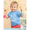 thumbnail image 2 of Tstars 2nd Birthday Shirt Boy Birthday Gift for 2 Year Old Cute Birthday Shirts for Baby Boy Unisex Toddler Kids Graphic T Shirt, 2 of 6
