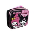 thumbnail image 3 of Hello Kitty My Melody Kuromi Lunch Bag Insulated Sanrio Pink Black, 3 of 5