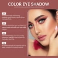 thumbnail image 4 of Dual Tone Eyeshadow Stick Pearlescent Shimmer Creamy Eyeshadow, Waterproof Long Lasting Eye Makeup Stick for Easy Application, Portable Gradient Eye Shadow, 4 of 9