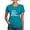 Teal, variant on CafePress - T Shirt - Womens Tri-blend T-Shirt