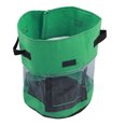 thumbnail image 4 of Bolsas De Cultivo De Jardín, Bolsa De Cultivo De Patatas Con Aislamiento De Poros Pequeños Diseño De Gancho Y Bucle De Tela Transpirable Para Agricultura ANGGREK Otros, 4 of 8