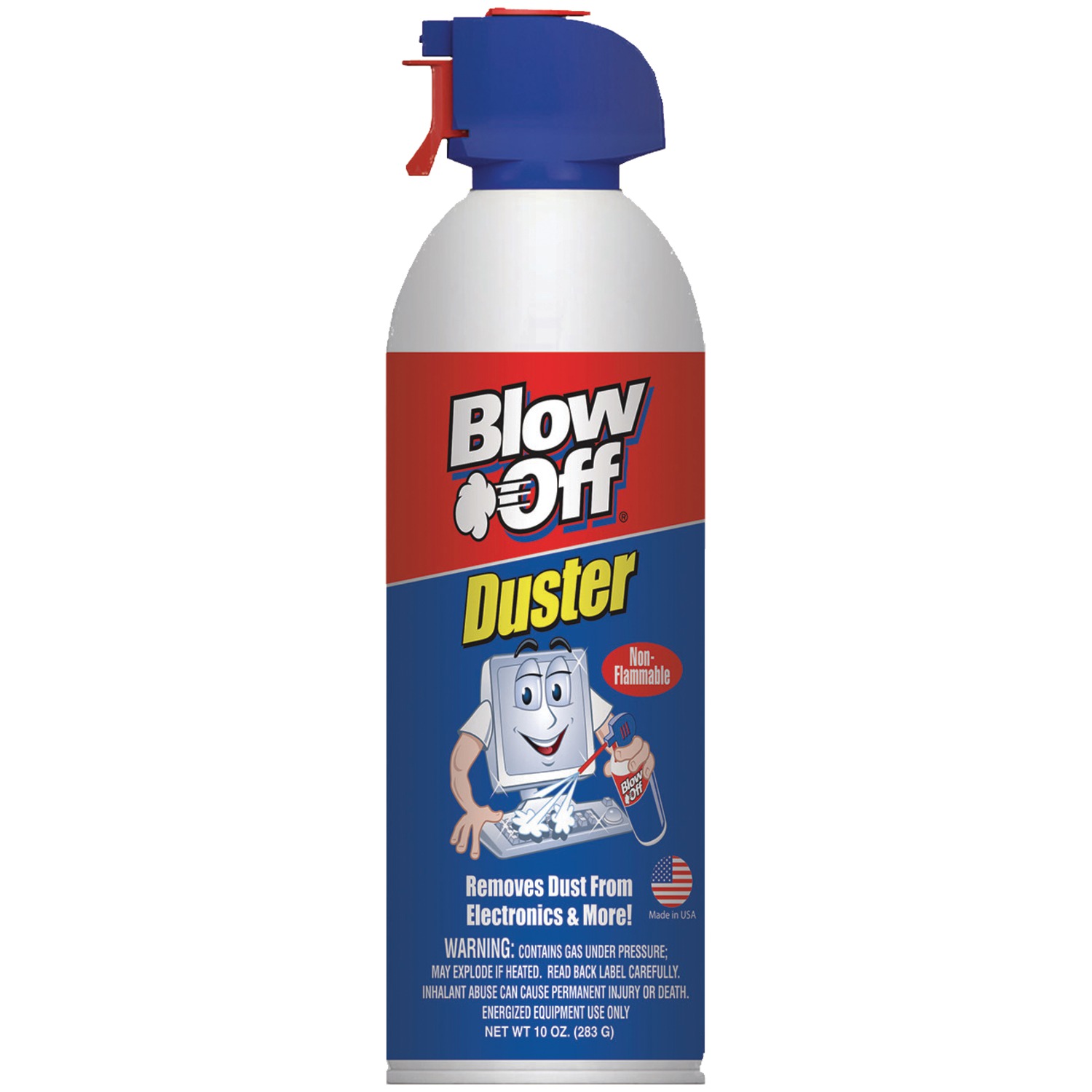 Blow Off NF111137 Air Duster, 10Oz
