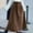 *Coffee, variant on ClodeEU Women's Corduroy Elegant A Line Skirt ,Elastic Waist Boho Swing Pleated Midi Long Skirt Wine,Womens Plus L