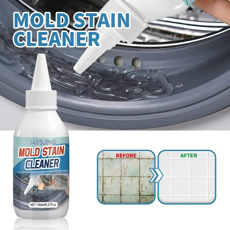 Household Mold Remover Gel, Grout Cleaner Gel for Refrigerator